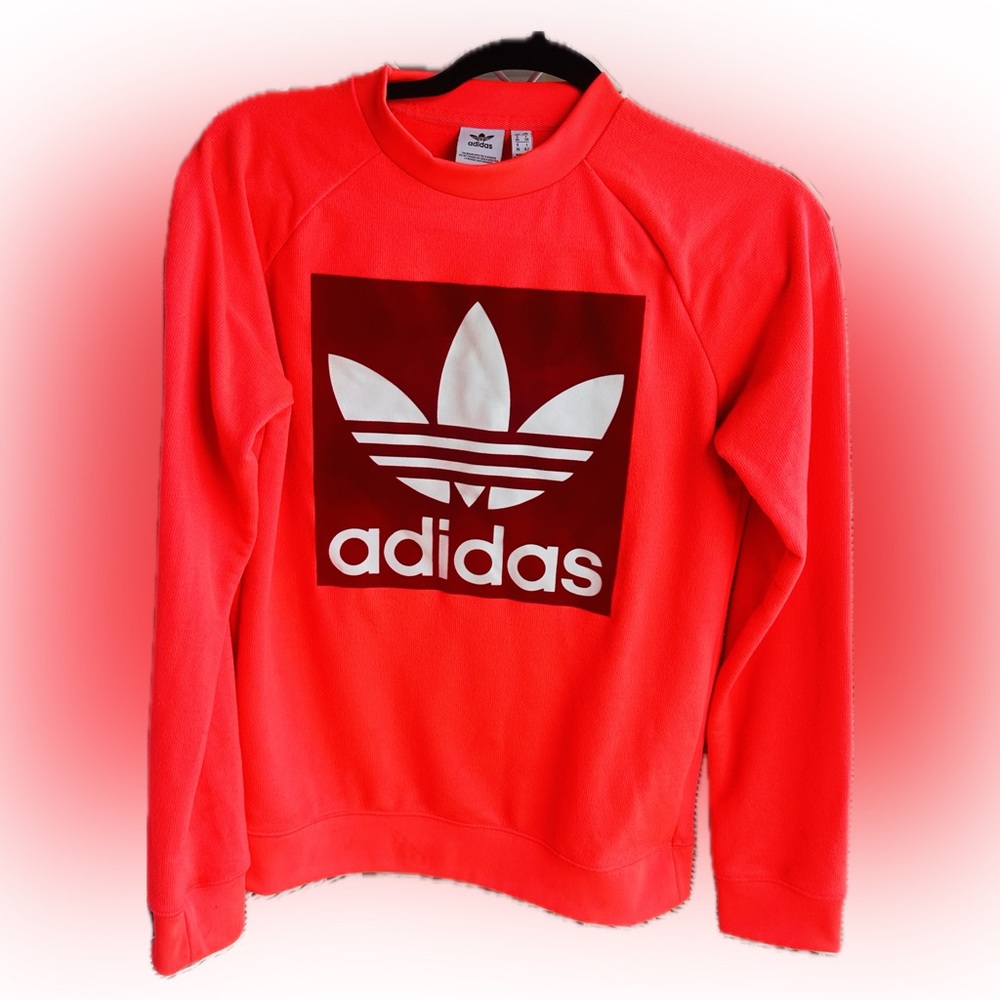 ADIDAS 💗Crewneck sweatshirt